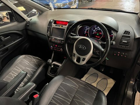 Kia Venga Venga 1 Air Isg White #9