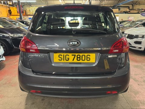 Kia Venga Crdi 3 Isg Silver #5