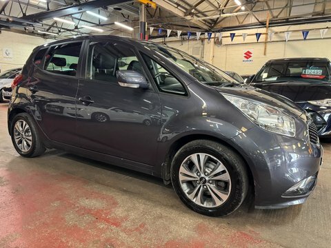 Kia Venga Crdi 3 Isg Silver