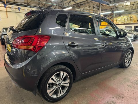 Kia Venga Crdi 3 Isg Silver #6