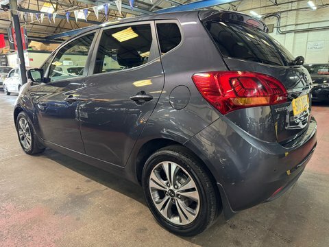 Kia Venga Crdi 3 Isg Silver #4