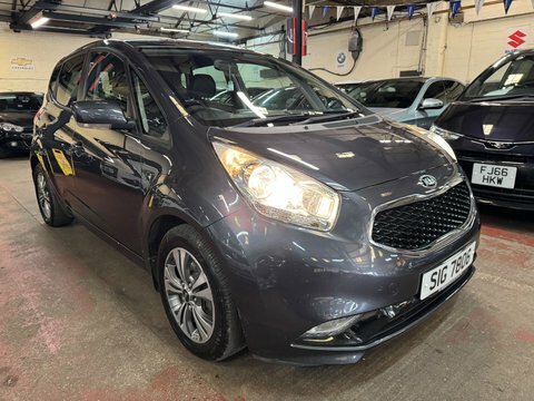Kia Venga Venga 1 Air Isg White #7