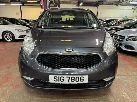 Kia Venga Crdi 3 Isg Silver #2