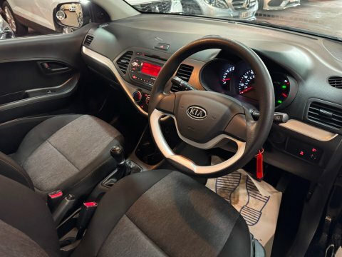 Kia Picanto 1.0 1 Air Euro 5 Silver #9