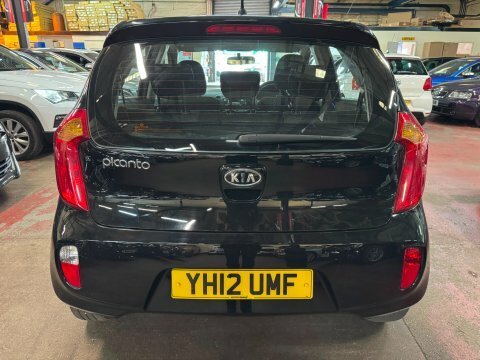 Kia Picanto 1.0 1 Air Euro 5 Silver #5