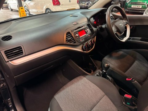 Kia Picanto 1.0 1 Air Euro 5 Silver #13