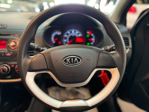 Kia Picanto 1.0 1 Air Euro 5 Silver #22