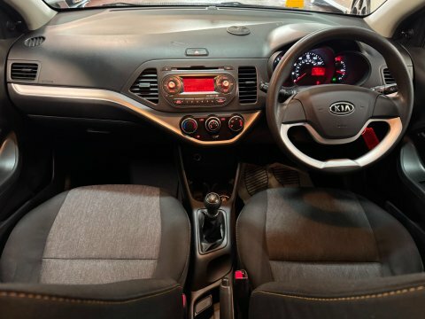 Kia Picanto 1.0 1 Air Euro 5 Silver #11