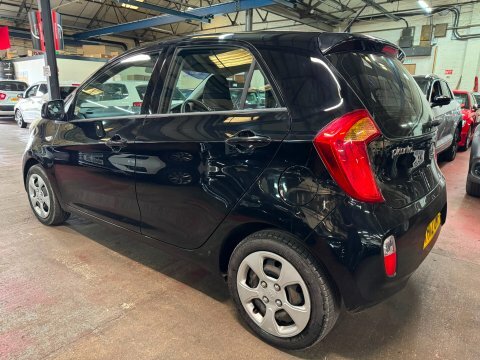 Kia Picanto 1.0 1 Air Euro 5 Silver #4
