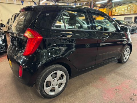 Kia Picanto 1.0 1 Air Euro 5 Silver #6
