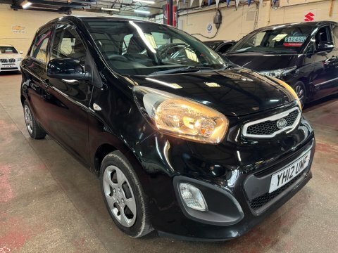 Kia Picanto 1.0 1 Air Euro 5 Silver #7