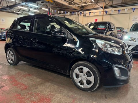 Kia Picanto 1.0 1 Air Euro 5 Silver #1