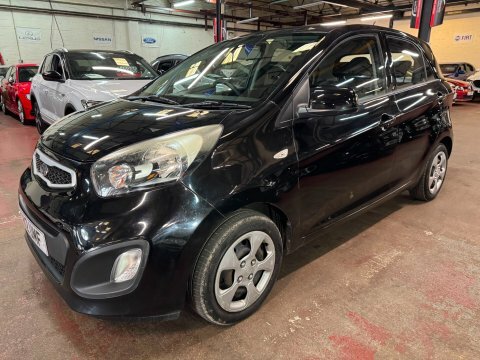 Kia Picanto 1.0 1 Air Euro 5 Silver #3