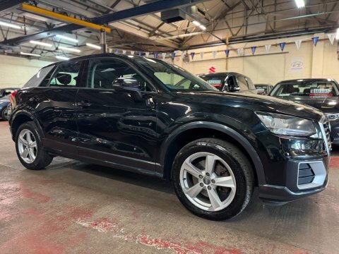 Audi Q2 Tdi Sport Black
