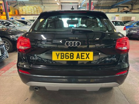 Audi Q2 Tdi Sport YB68AEX Black #5