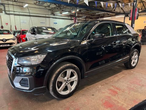 Audi Q2 Tdi Sport YB68AEX Black #3