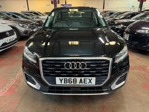 Audi Q2 Tdi Sport YB68AEX Black #2