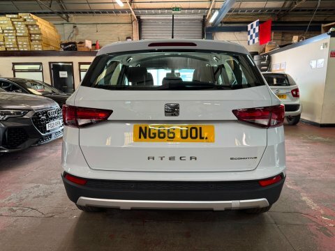 Seat Ateca Tsi Ecomotive Se White #5