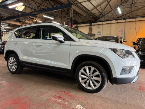 Seat Ateca Tsi Ecomotive Se White