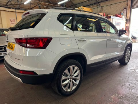 Seat Ateca Tsi Ecomotive Se White #6