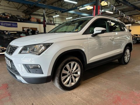 Seat Ateca Tsi Ecomotive Se White #3