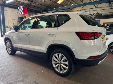 Seat Ateca Tsi Ecomotive Se White #4