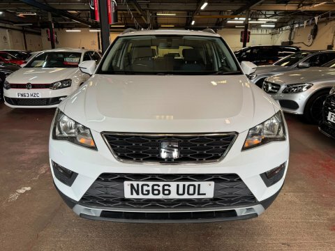 Seat Ateca Tsi Ecomotive Se White #2