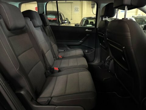 Volkswagen Touran Mpv 1.6 Tdi Bluemotion Tech Se 2015 Silver #16