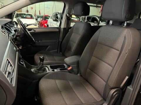 Volkswagen Touran Mpv 1.6 Tdi Bluemotion Tech Se 2015 Silver #14