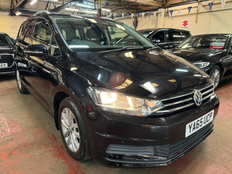 Volkswagen Touran Mpv 1.6 Tdi Bluemotion Tech Se 2015 Silver #7