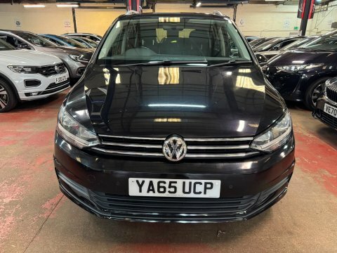 Volkswagen Touran Se Tdi Bluemotion Black #2