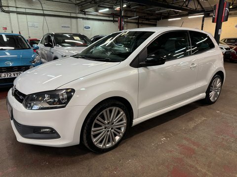 Volkswagen Polo Bluegt White #3