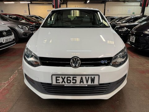 Volkswagen Polo Bluegt White #2