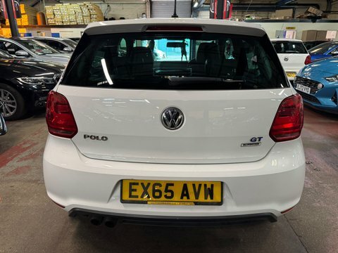 Volkswagen Polo Bluegt White #5