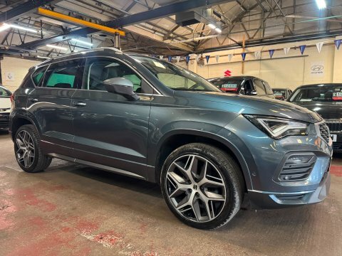 Seat Ateca Tsi Evo Fr LV70OVF Grey