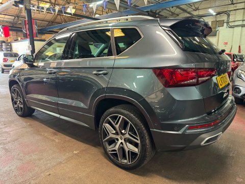 Seat Ateca Tsi Evo Fr LV70OVF Grey #4