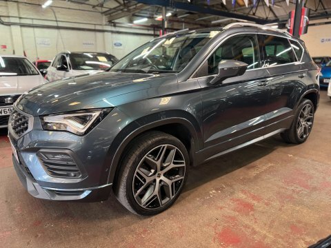 Seat Ateca Tsi Evo Fr LV70OVF Grey #3