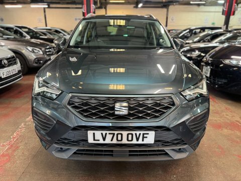 Seat Ateca Tsi Evo Fr LV70OVF Grey #2