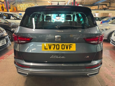 Seat Ateca Tsi Evo Fr LV70OVF Grey #5
