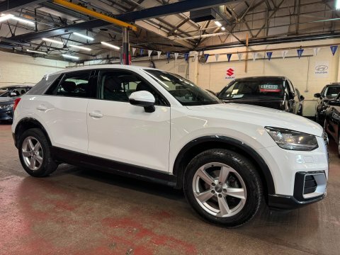 Audi Q2 Tfsi Sport White