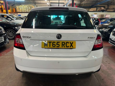 Skoda Fabia Se L Tsi White #5