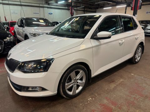 Skoda Fabia Se L Tsi White #3