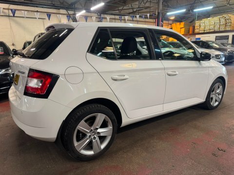 Skoda Fabia Se L Tsi White #6
