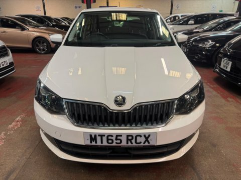 Skoda Fabia Se L Tsi White #2