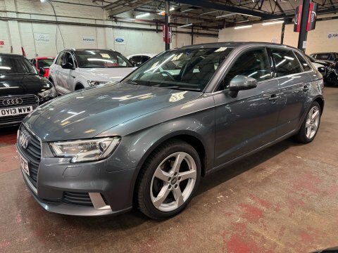 Audi A3 Tfsi Sport GK66PZC Grey #3