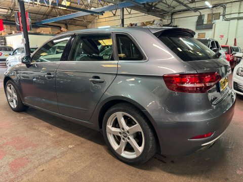 Audi A3 Tfsi Sport GK66PZC Grey #4