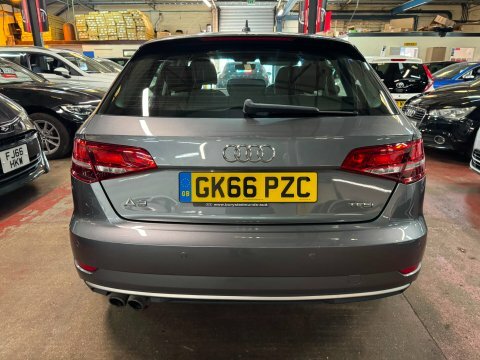Audi A3 Tfsi Sport GK66PZC Grey #5