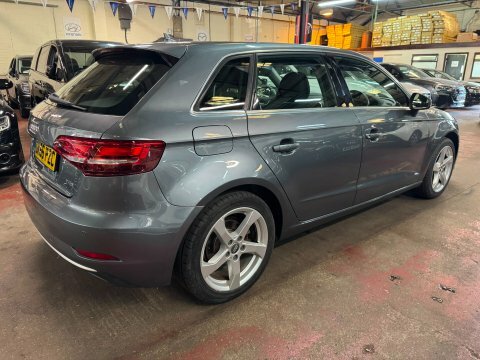 Audi A3 Tfsi Sport GK66PZC Grey #6