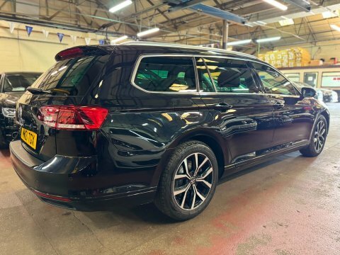 Volkswagen Passat Sel Tsi Evo Black #6