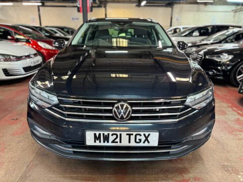 Volkswagen Passat Sel Tsi Evo Black #2
